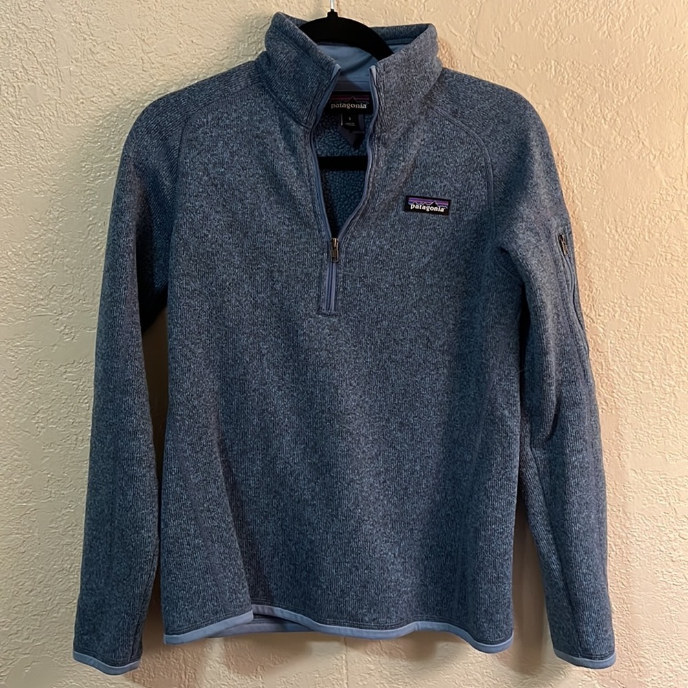 Patagonia Better Sweater 1/4-Zip Fleece